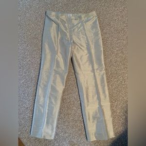 Vintage Armani silk dress pants